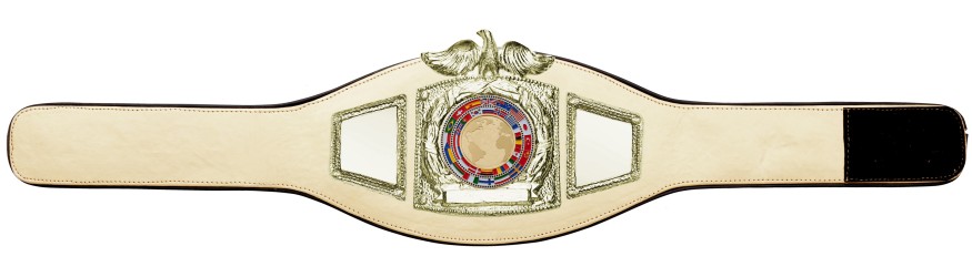 PROEAGLE BLACK CHAMPION CROWN CHAMPIONSHIP BELT - PROEAGLE/G/WLDFLAGG - AVAILABLE IN 6+ COLOURS